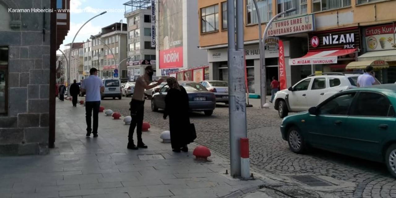 Karaman'da Korona Virüs Tedbirlerinde Kararlılık Açıklaması