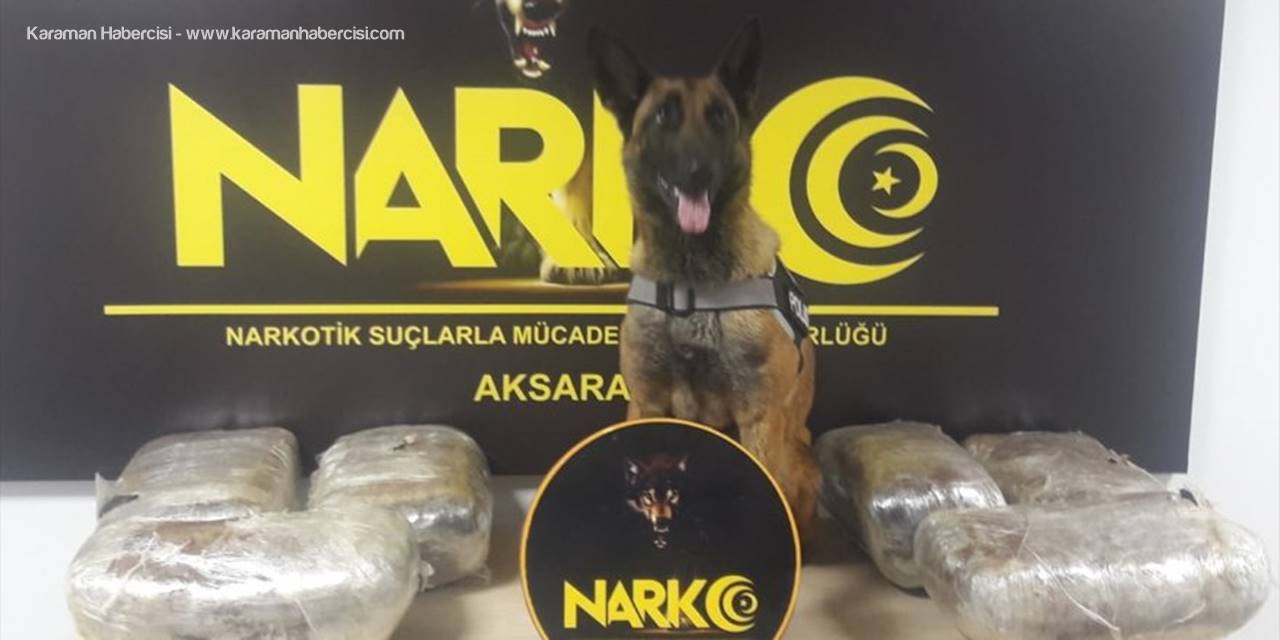 Aksaray Emniyetinden Zehir Tacirlerine Darbe