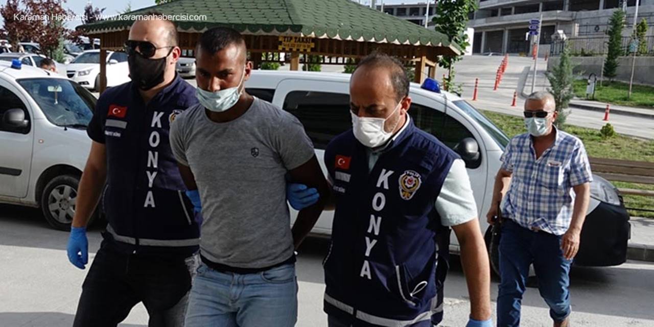 Konya'da Halasını Vuran Yiğen Tutuklandı