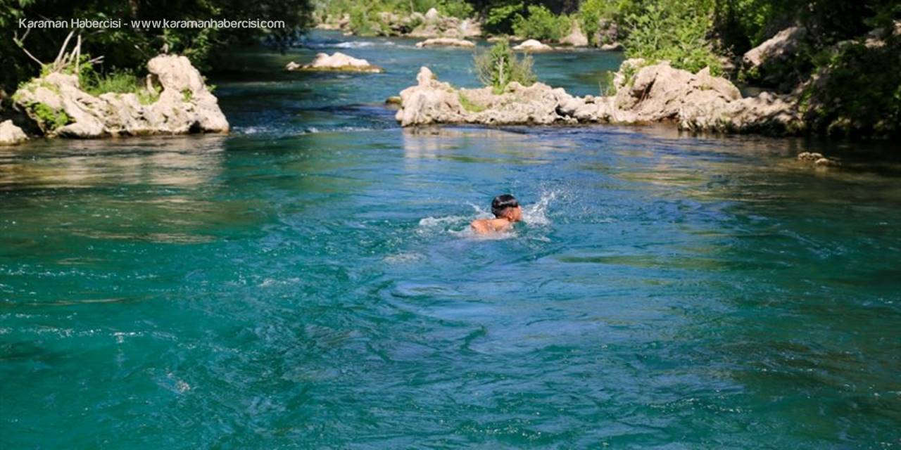 Yerköprü Şelalesi'nde Yazın Keyfi Çıkıyor