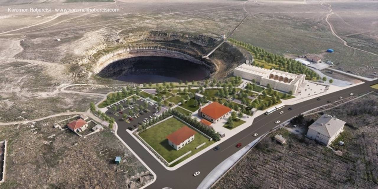 Konya'nın Tarihi Obruk Hanı Turizme Kazandırılacak