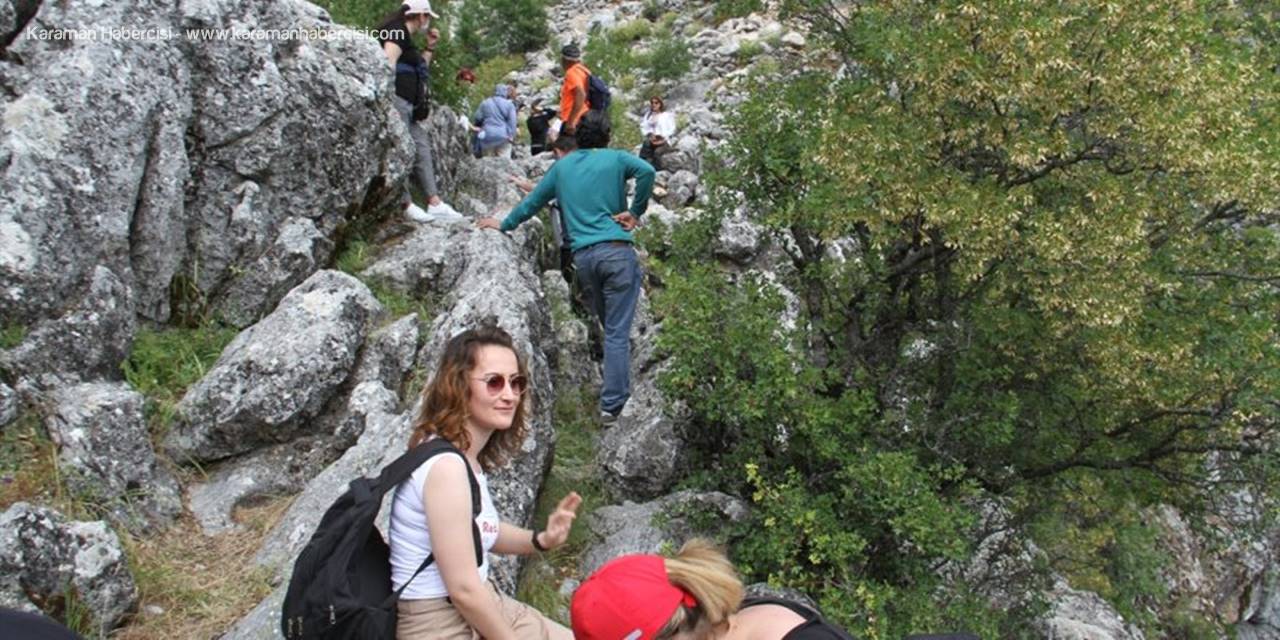 Konya'daki Çamlık Mağaraları Doğaseverleri Hayran Bırakıyor