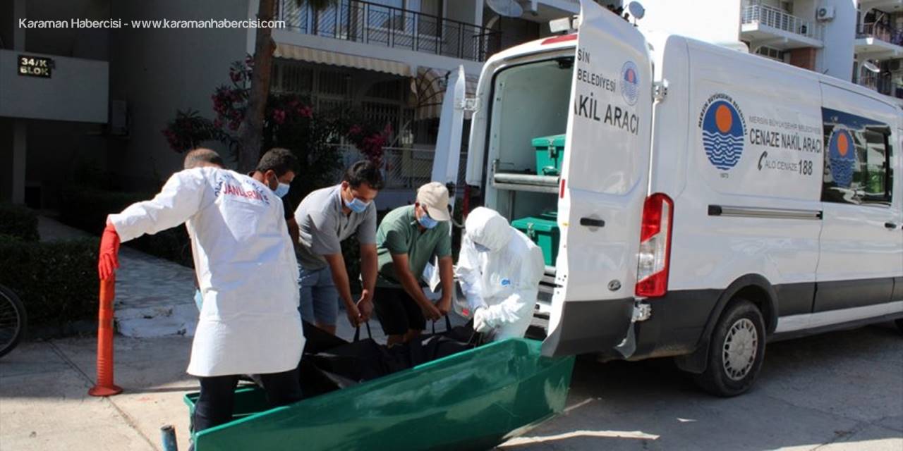 Mersin'de Yaşlı Adam Evinde Ölü Bulundu