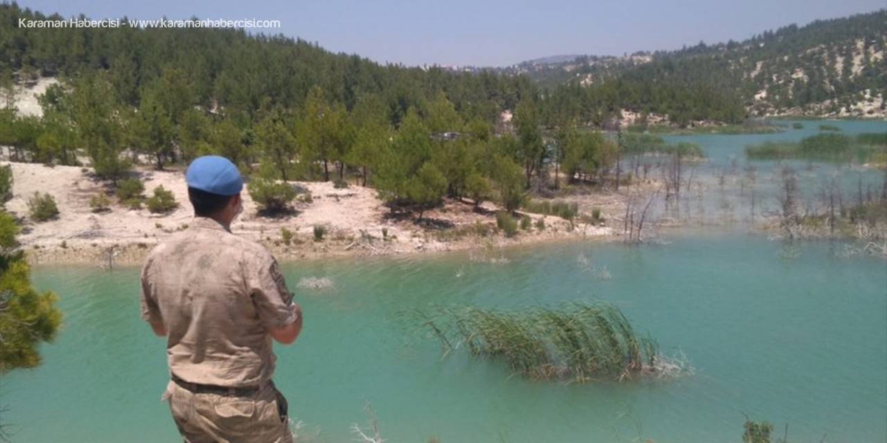 Mersin'de Yaşlı Kadın Dronla Aranıyor