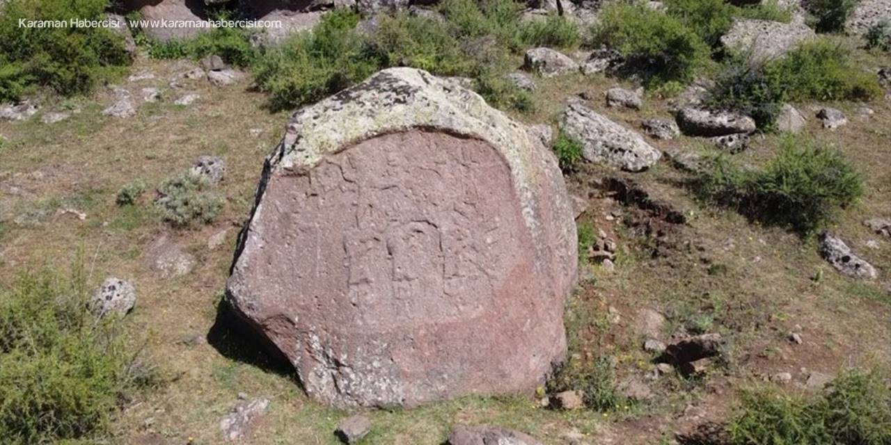 Tomarza'da Hititler Dönemine Ait Kaya Kabartmasına Koruma Talebi