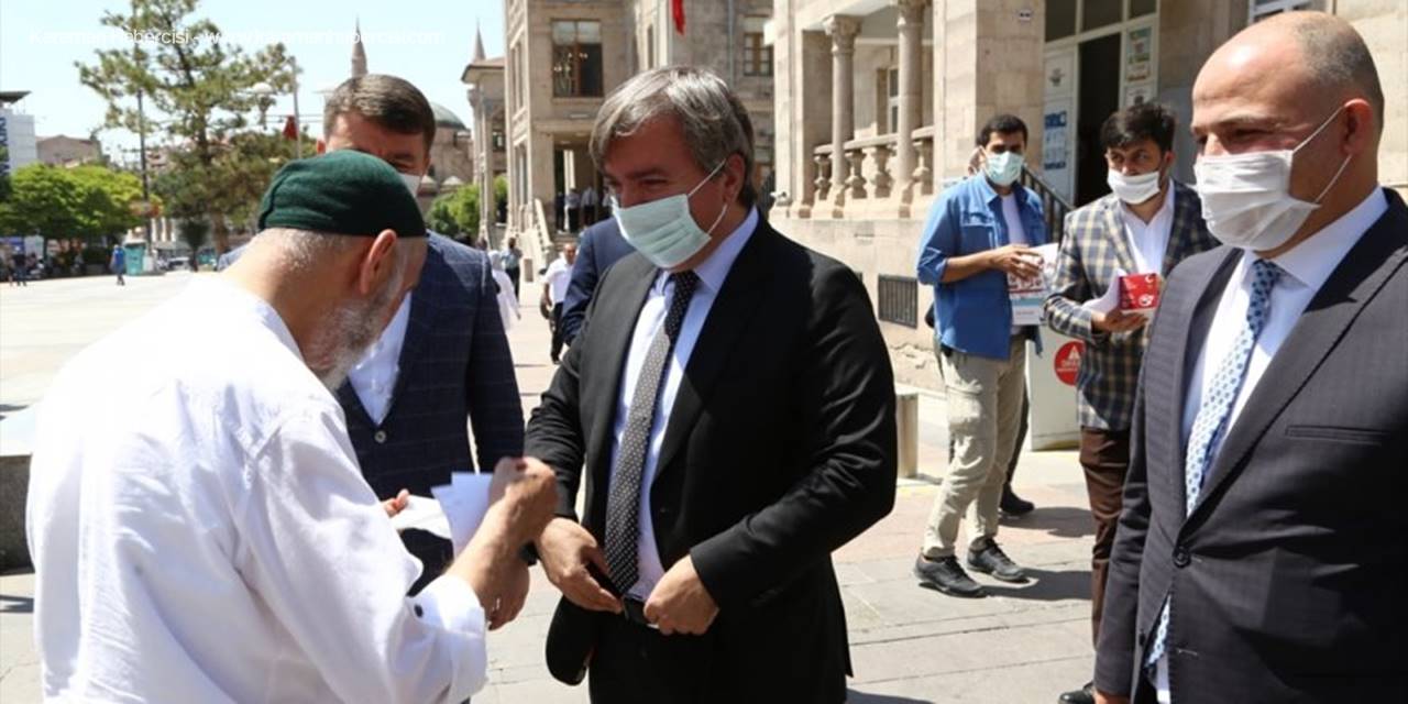 Aksaray Valisi Hamza Aydoğdu, Esnafları Ziyaret Etti
