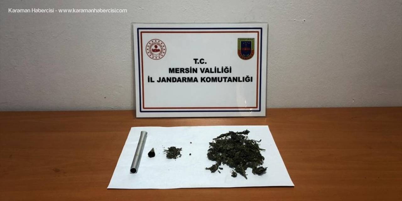 Tarsus’ta Uyuşturucu Operasyonu
