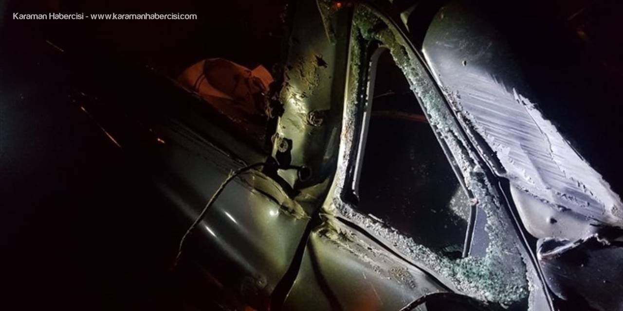 Tarsus'ta Trafik Kazası