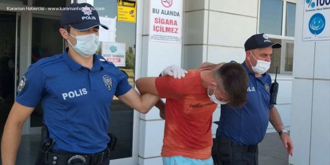 Aksaray'da Hırsızlık Zanlıları Polisi Peşinden Koşturdu