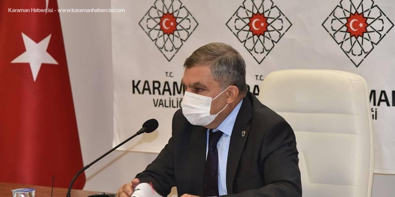 Karaman'da Koronavirüs Vakaları Yasağı Getirdi