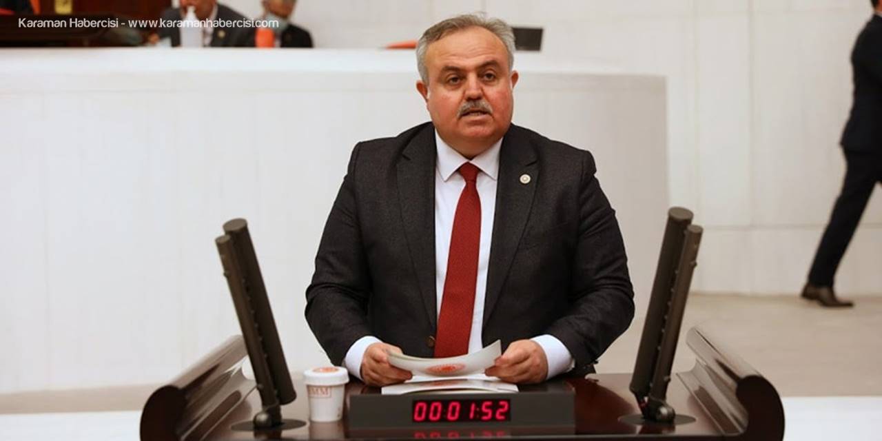 Ak Parti Karaman Milletvekili Dr. Recep Şeker Kurban Bayramı Mesajı