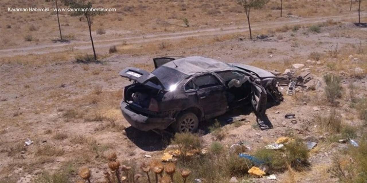 Konya'da Trafik Kazası: 5 Yaralı