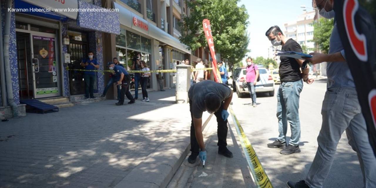 Eskişehir'de Silahlı Saldırı: 1 Yaralı