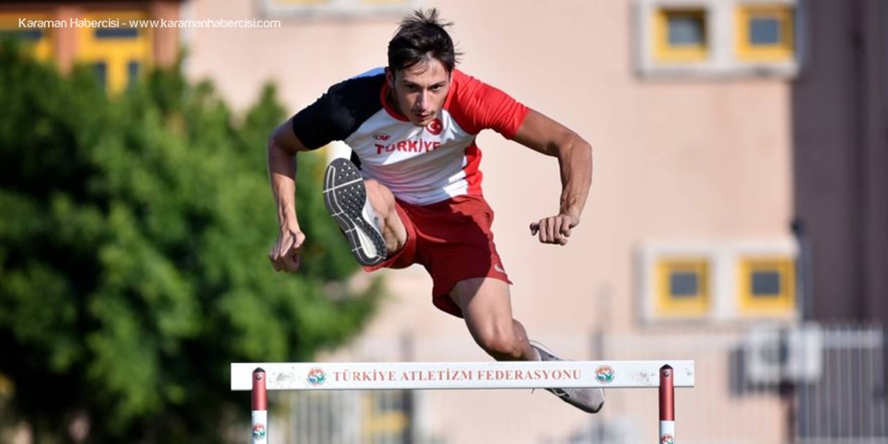 Rekortmen Atlet Mikdat Sevler'in Gözü Olimpiyat Madalyasında