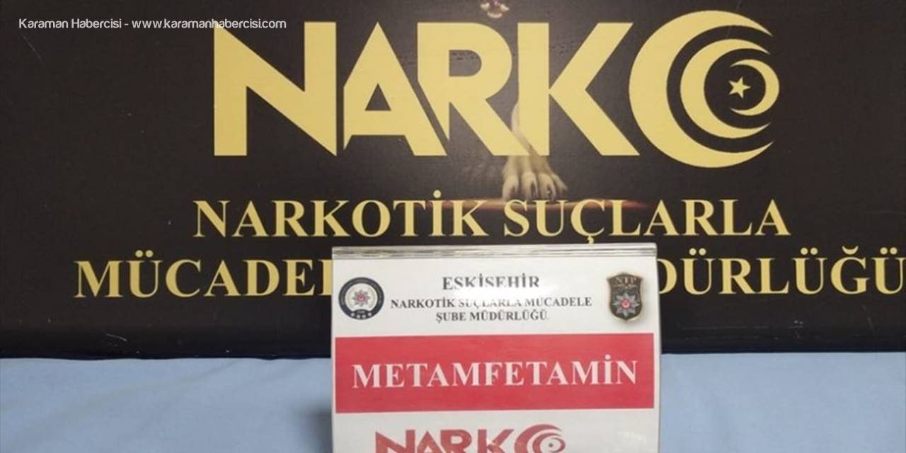 Eskişehir'de Uyuşturucu Operasyonunda 3 Tutuklama