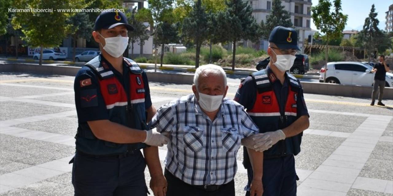 Aksaray'da 77 Yaşındaki Kişi Tartıştığı Eşini Tabancayla Yaraladı