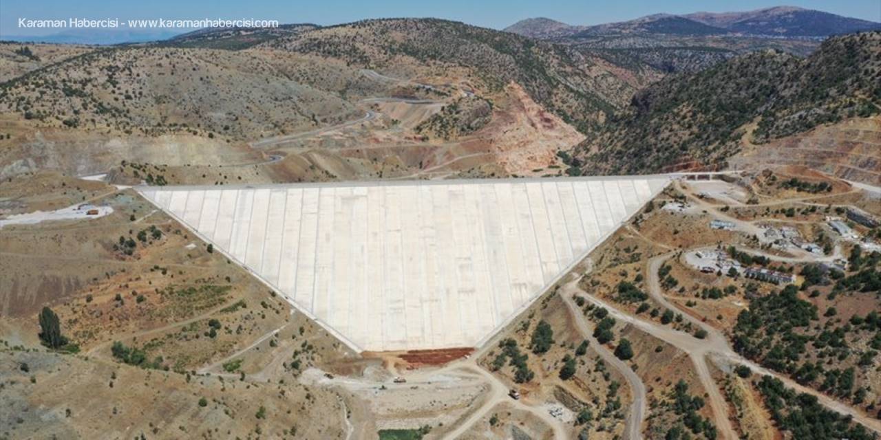 Bozkır Barajı, Su Tutmaya Hazırlanıyor