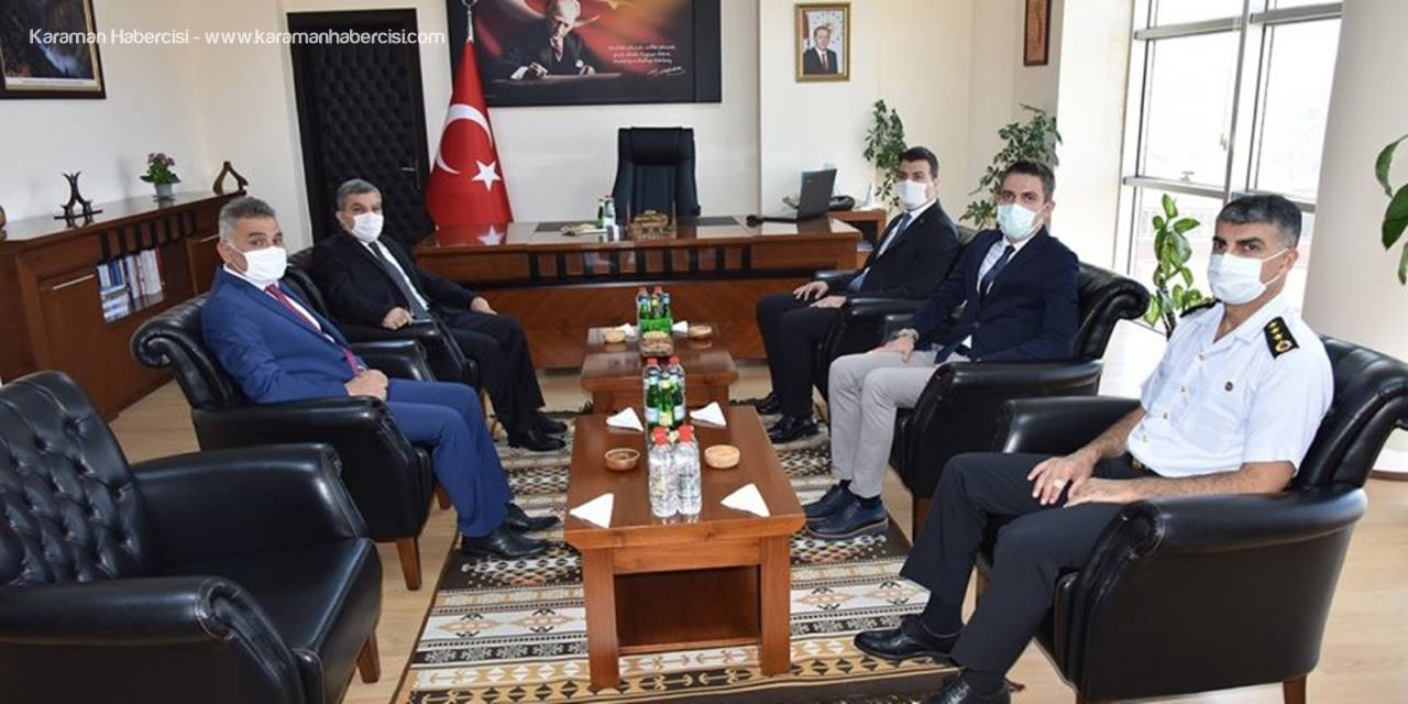 Karaman Valisi Işık, Ermenek'te İncelemelerde Bulundu