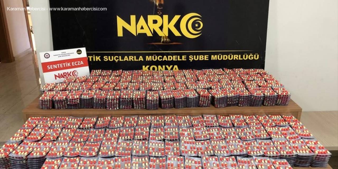 Konya'da Uyuşturucu Operasyonunda 3 Kişi Gözaltına Alındı