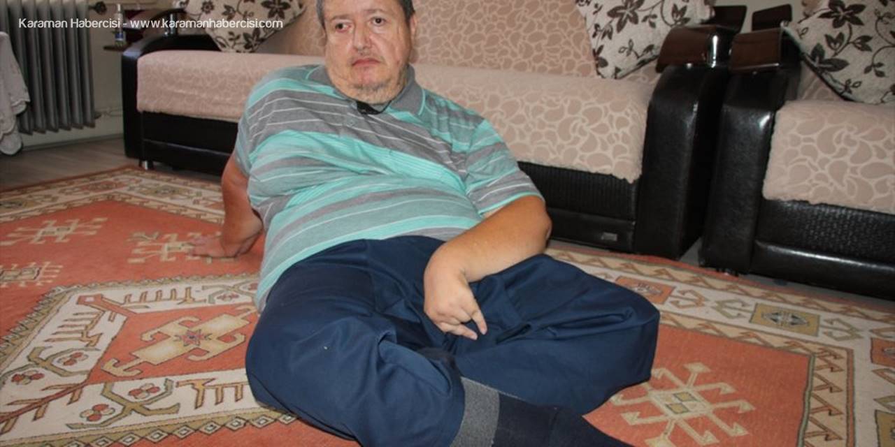 Marmara Depremi'nin İzlerini Silen Engelli Vatandaş, Konya'da Hayata Tutundu