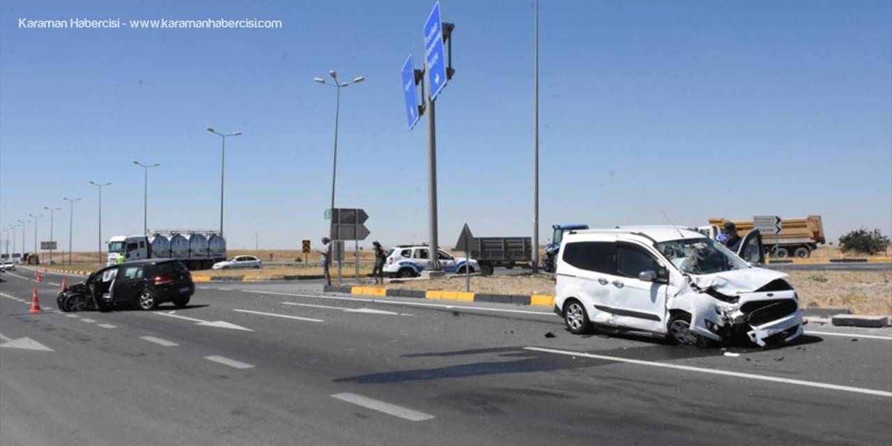Kayseri'de Trafik Kazası: 6 Yaralı
