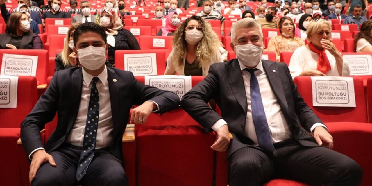 Kocasinan'da MHP İlçe Kongresi Tamamlandı