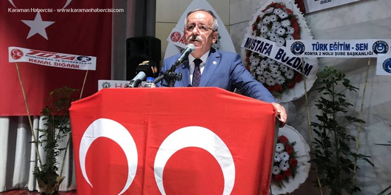 MHP Genel Başkan Yardımcısı Kalaycı'dan Biden'ın Açıklamalarına Tepki