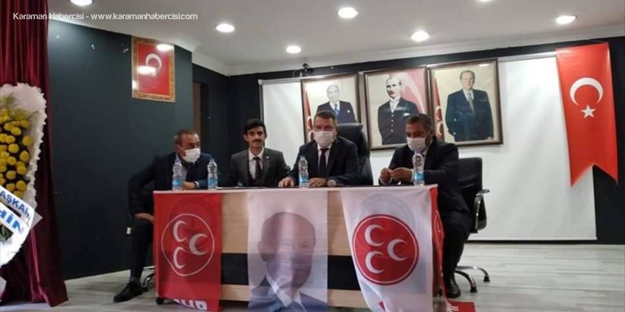 MHP Tomarza İlçe Kongresi Yapıldı