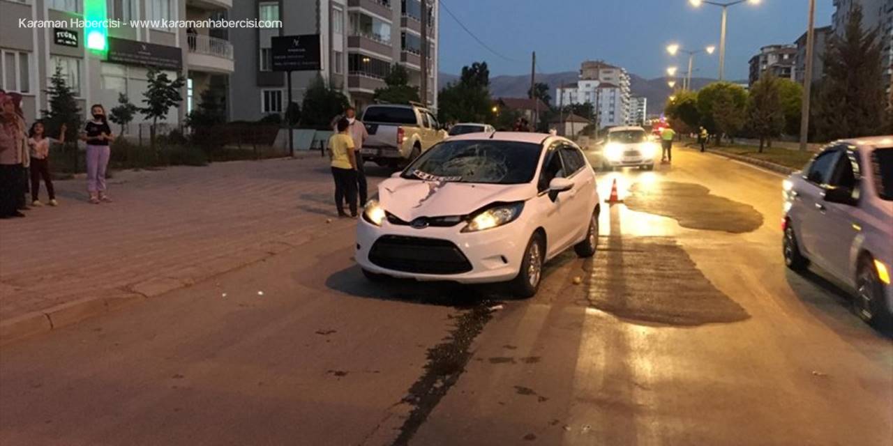 Konya'da Otomobilin Çarptığı Kadın Hayatını Kaybetti