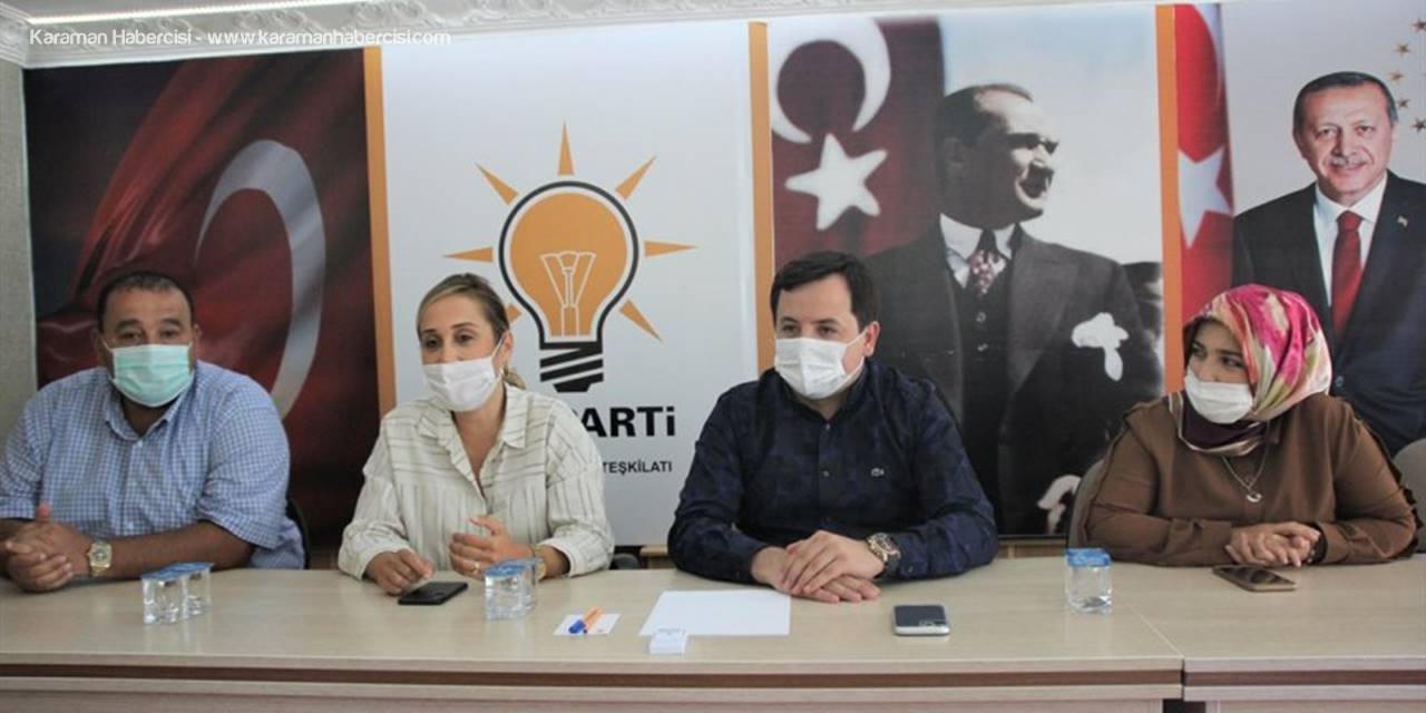 Milletvekili Çokal'dan Ak Parti Korkuteli Teşkilatına Ziyaret