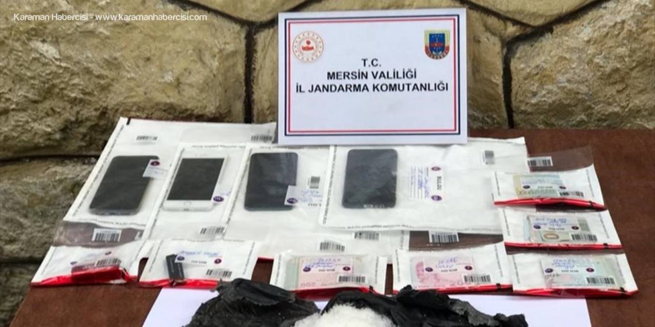 Mersin'de Uyuşturucu Operasyonunda 4 Şüpheli Yakalandı