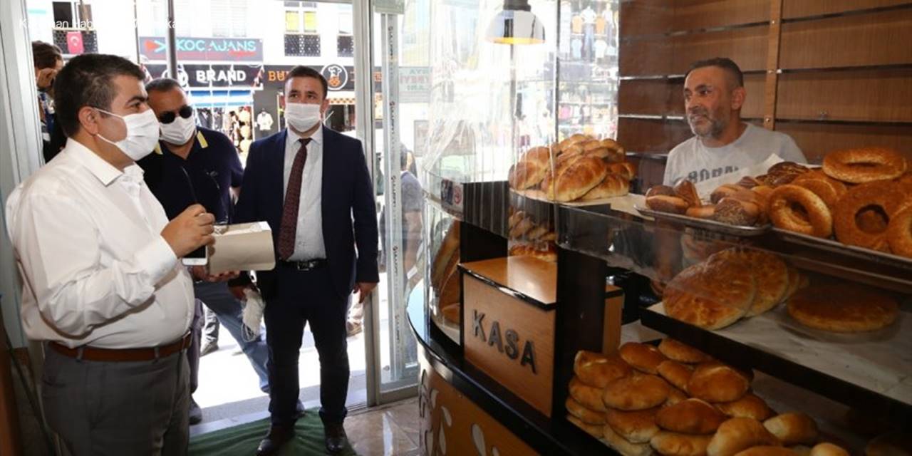 Aksaray'da Kovid-19 Tedbirleri Denetimi