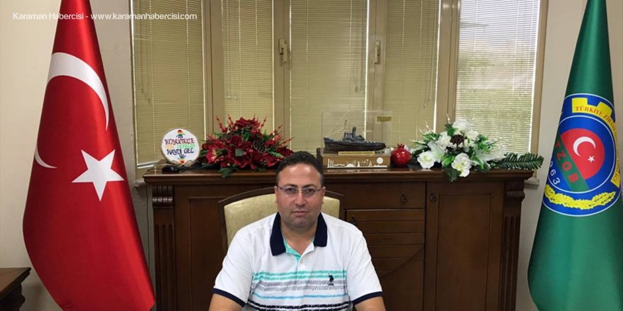 Tarsus Ziraat Odasından Anız Yakılmaması Uyarısı