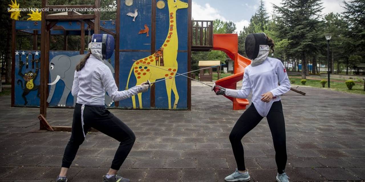 "Şehir Şehir Eskrim’" projesinin 30. durağı Karaman oldu