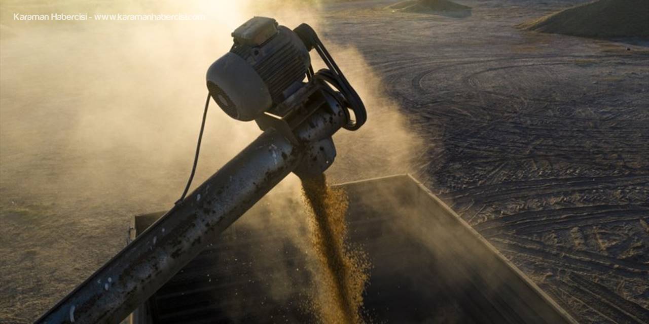 Konya Ovası'nda Hububattaki Verim Ve Fiyat Artışı Çiftçinin Yüzünü Güldürdü