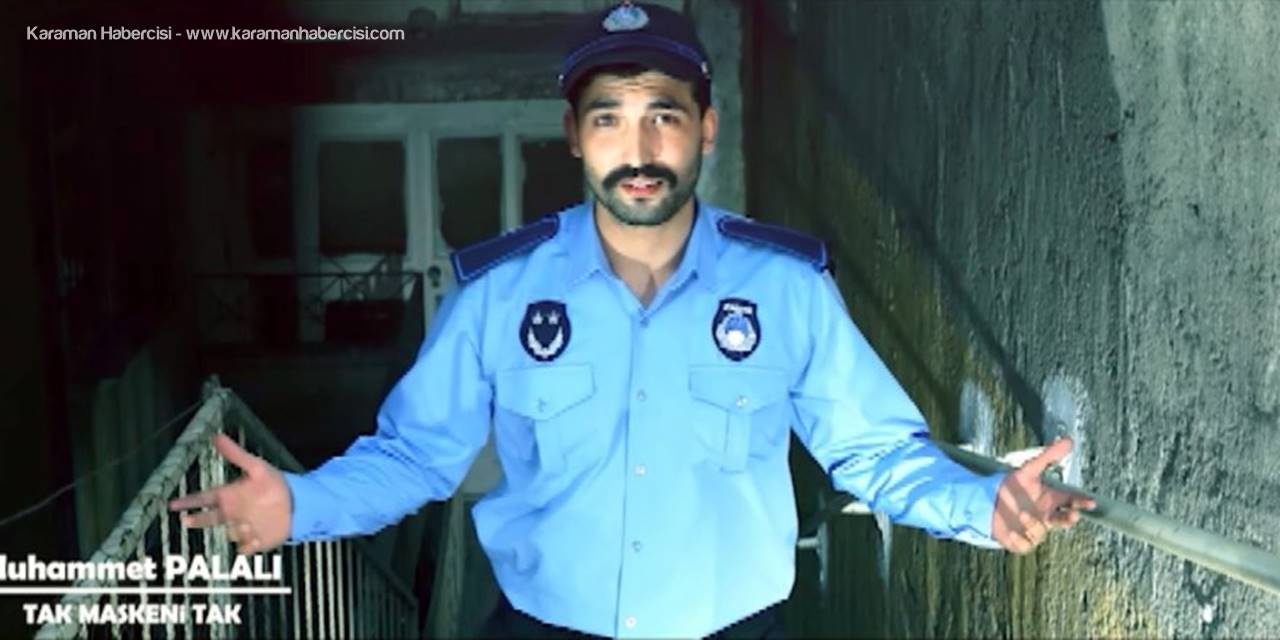 Aksaray Belediyesinden Rap Şarkılı "Maske Takma" Çağrısı