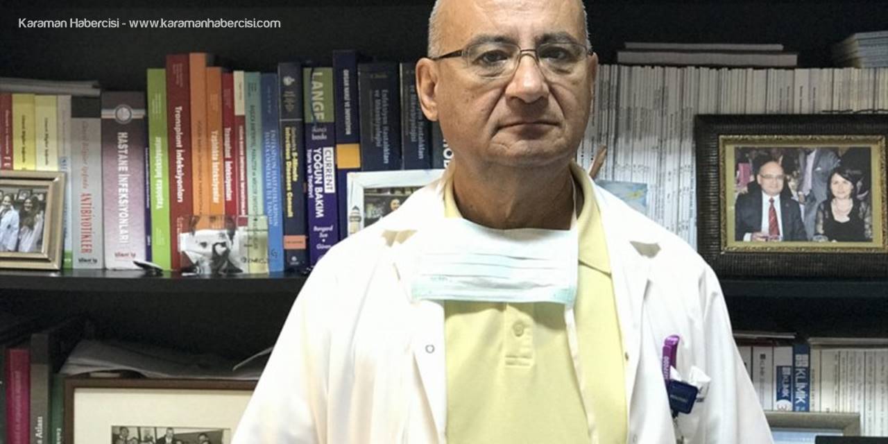 Prof. Dr. Ata Nevzat Yalçın'dan Öğrencilere Kovid-19 Tavsiyeleri