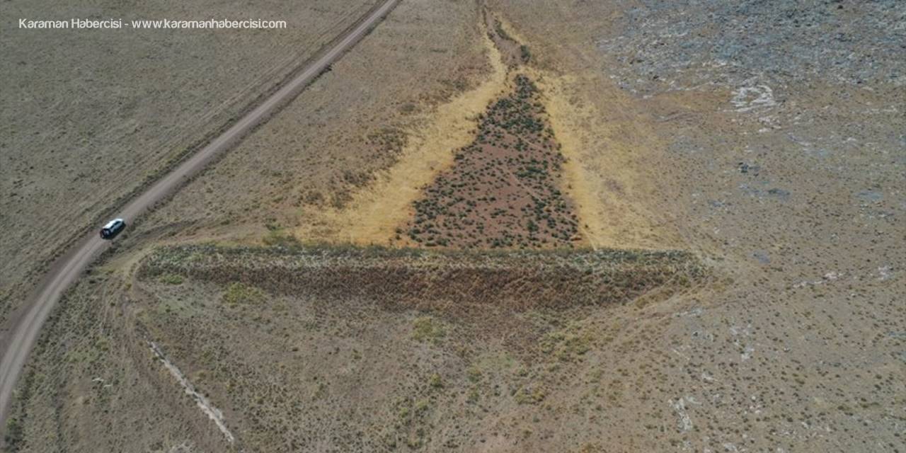 Konya'da 2 Bin Yıllık Baraj Bendi Bulundu