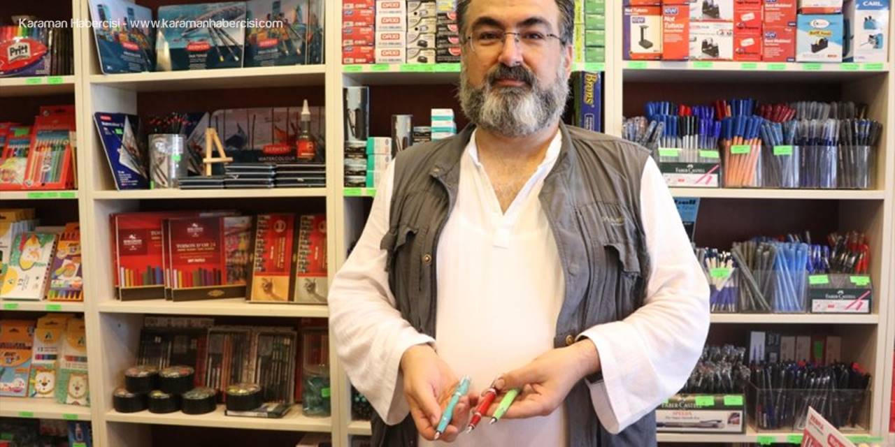 Kırtasiyeciden "Tarihe Not Düşen" Dolma Kalem Koleksiyonu