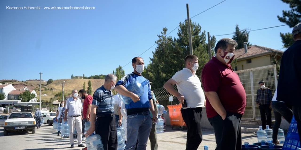 Eskişehir'de "Kalabak Su" İle İlgili Dağıtım Sorunu Sürüyor