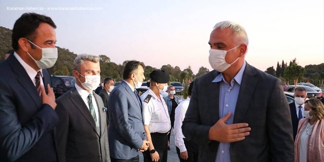 Kültür Ve Turizm Bakanı Ersoy, "Patara Yılı Konseri"nde Konuştu