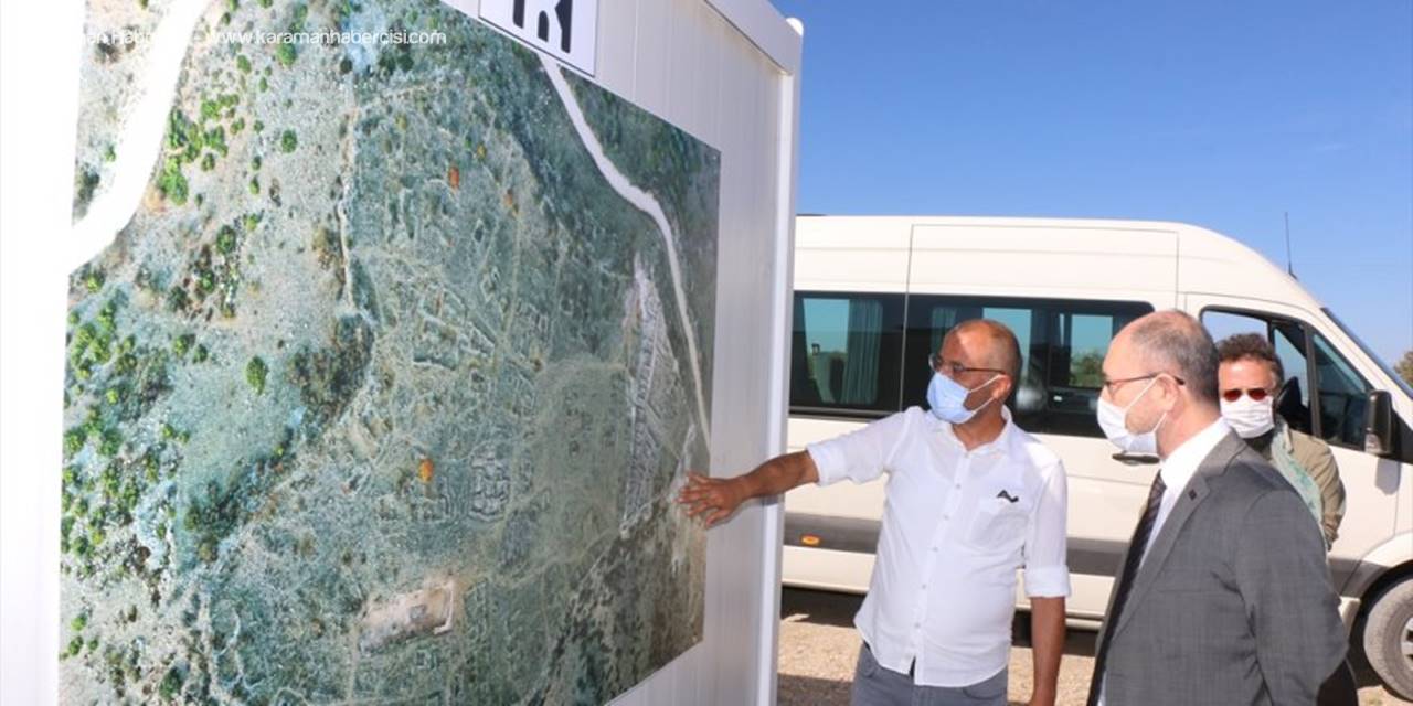 Karacahisar Kalesi Ve Çevresinde Arkeolojik Kazı Devam Ediyor