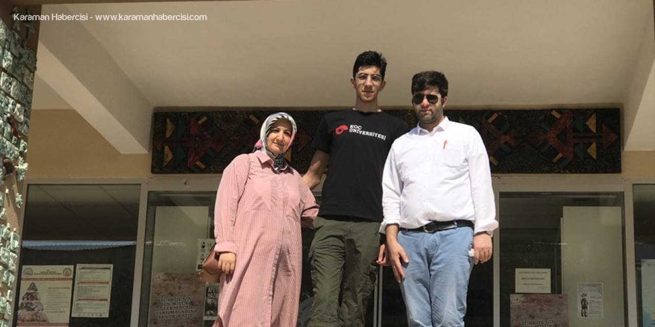 Üstün Yetenekli Eren, İstediği Bölümü Kazanarak Hayallerine Bir Adım Daha Yaklaştı