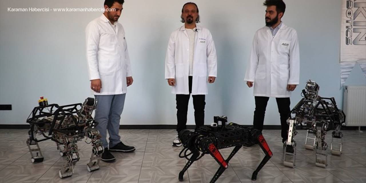 Dört Ayaklı Robot "Arat" Geliştirilmeye Devam Ediyor