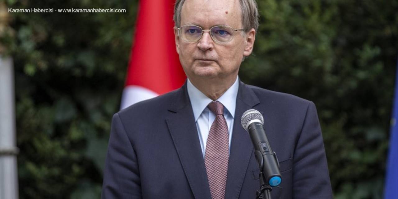 Gazeteciler Cemiyeti'nden AB Türkiye Delegasyon Başkanı Berger'e Veda Resepsiyonu