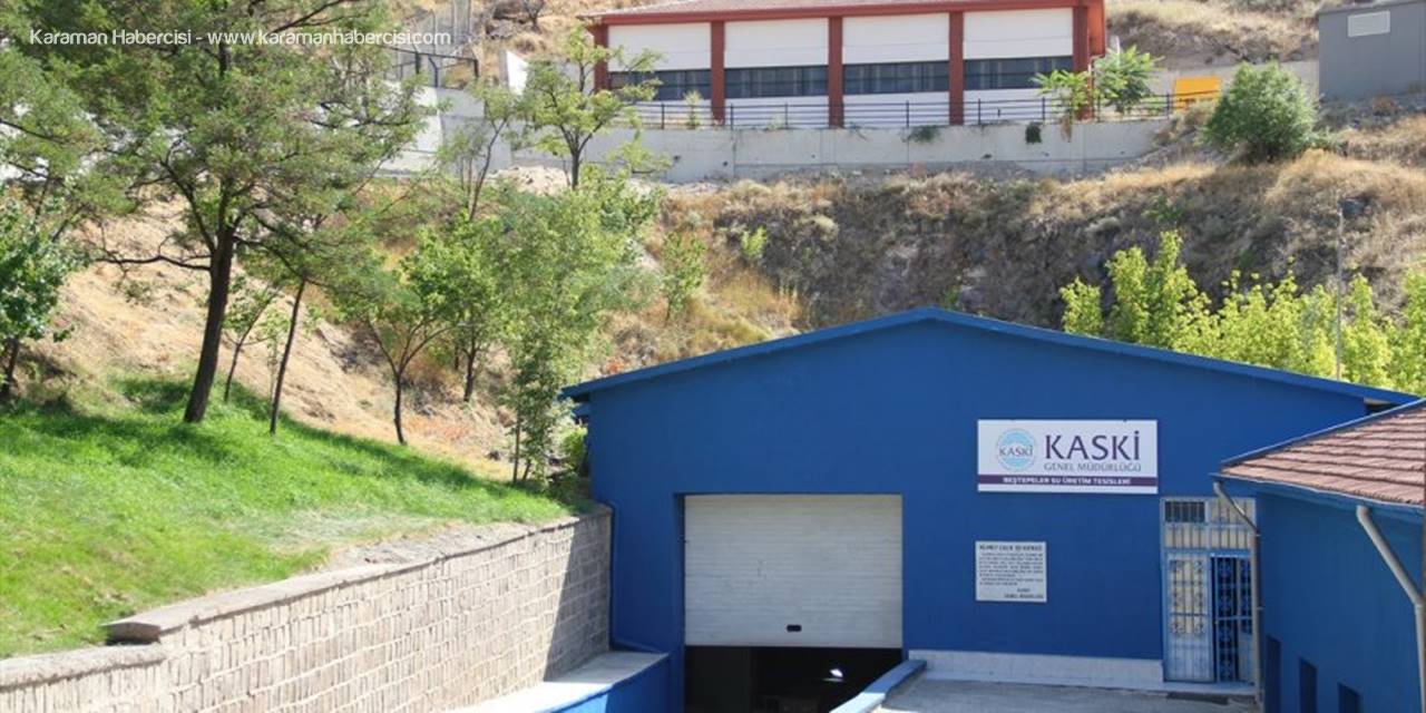 Kayseri'de Kovid-19 Hastalarının İhtiyacını Karşılamak İçin Su Paketleme Tesisi Kuruldu