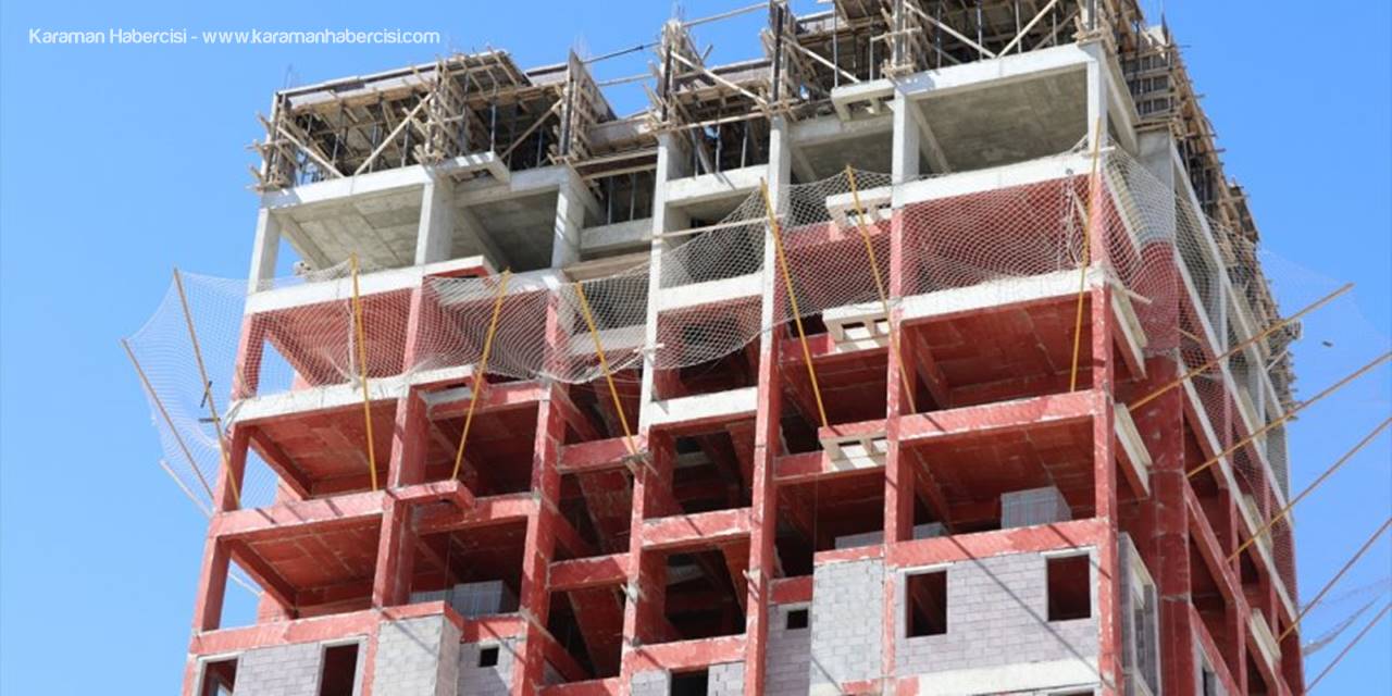 İnşaattaki Güvenlik Filesi İşçinin Hayatını Kurtardı