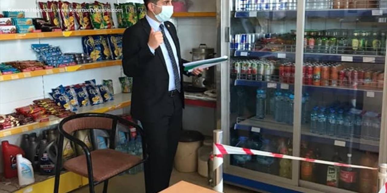 Akaryakıt İstasyonlarına Kovid-19 Denetimi