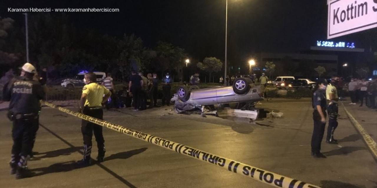 Konya'da Otomobil İle Kamyonet Çarpıştı: 1 Kişi Öldü, 3 Kişi Yaralandı