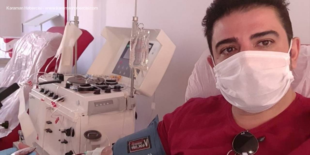 Kayserispor Başkan Vekili Onur Gözbaşı'dan İmmün Plazma Bağışı